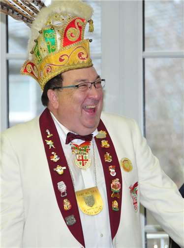 Das Urgestein Walter, einer der die Auszeichnung in hohem Maße verdient hat. Fotos: BS