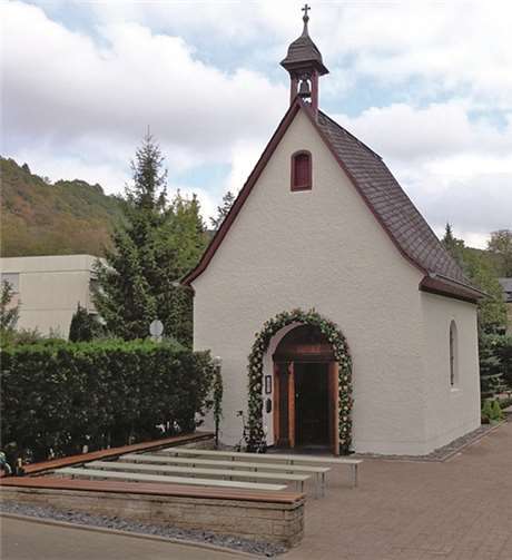 Das Urheiligtum in Schönstatt/Vallendar.privat