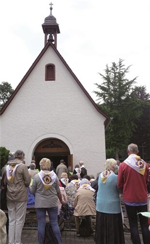 Das Urheiligtum in Vallendar-Schönstatt.