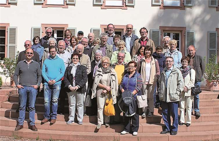 Das VDP Weingut von Othegraven in Kanzem war das Ziel der diesjährigen Weinfahrt. privat