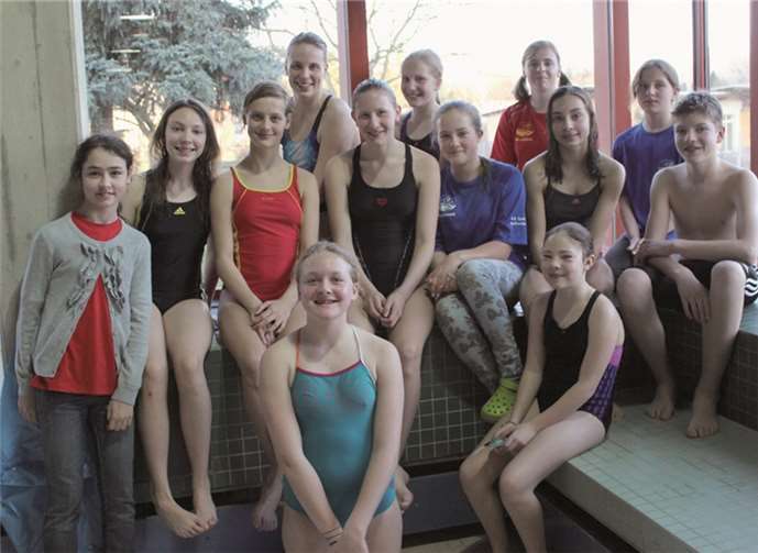 Das Vallendarer Team bei den Bezirksmeisterschaften. privat