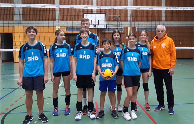 Das Vallendarer Team der Einsteigerliga.  Foto: privat