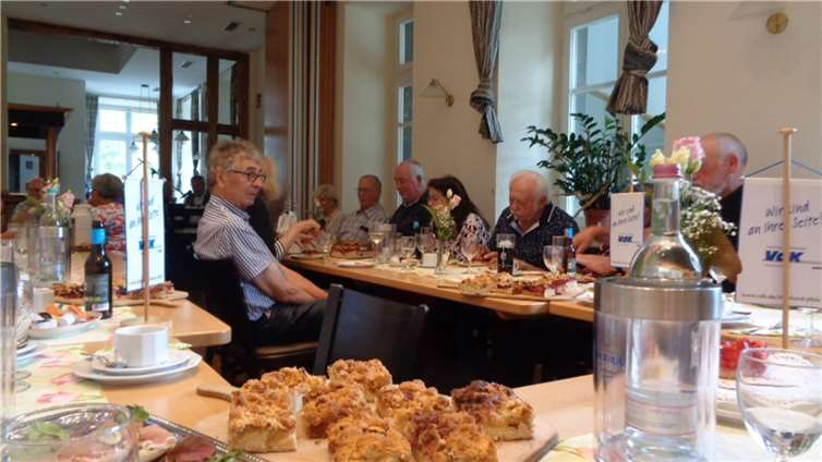 Das VdK-Frühlingsfest in den Mendiger Ratsstuben.  Foto: VdK OV Mendig/Kruft