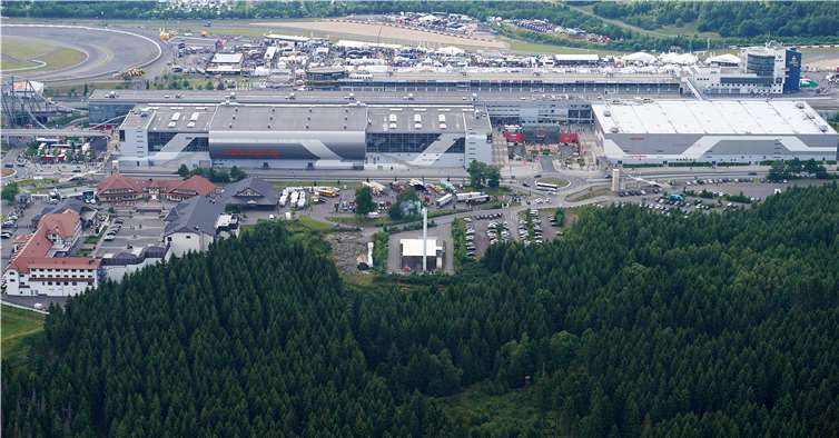 Das Verfahren zum Projekt „Nürburgring 2009“ wird fortgefahren. Foto: Nürburgring/Robert Kah/imagetrust