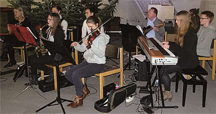 Das Vergnügen war bei allen Aktiven deutlich spürbar.privat