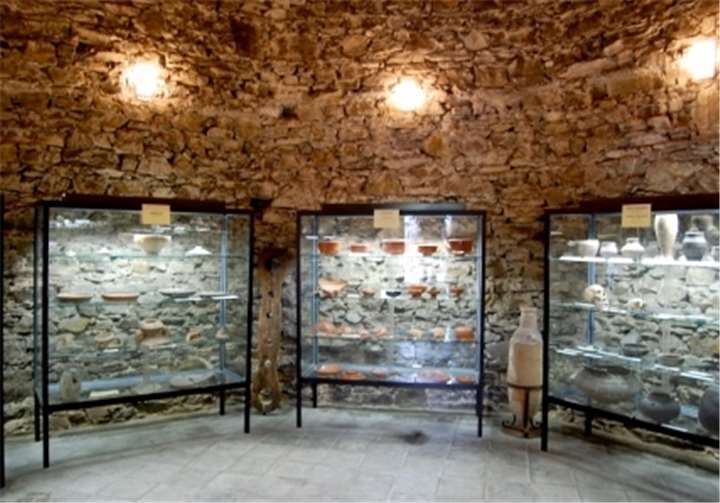 Das Verlies im Hexenturm.Fotos: Bernd Geil / Stadtverwaltung Lahnstein