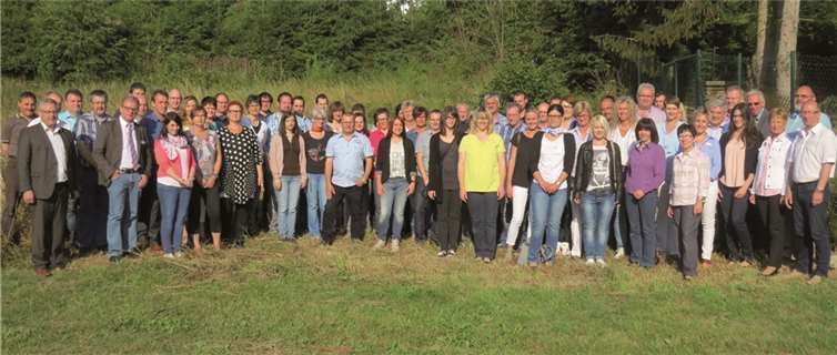 Die Fusion ist vollzogen Das Verwaltungsteam wird durch 16 neue Kollegen von der aufgelösten Verbandsgemeindeverwaltung Treis-Karden verstärkt. Privat