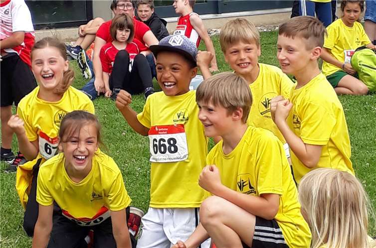 Das VfL-U10-Team „Teufelskicker“ freute sich über den Titel. Foto: privat