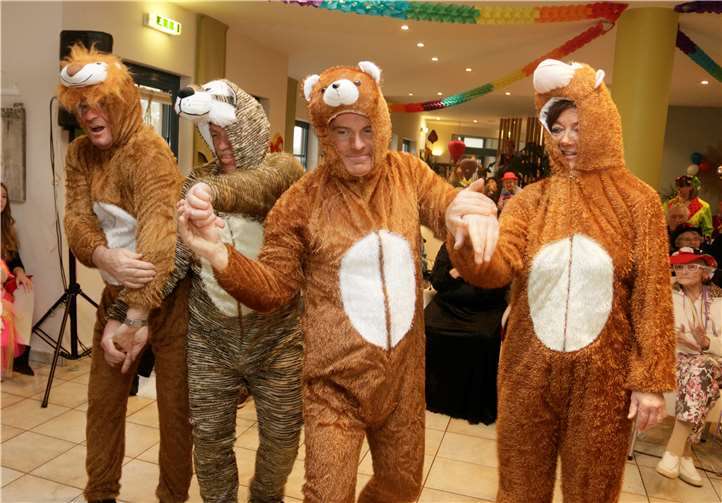 Das Villen Ballett kam ohne Zugabe nicht davon.