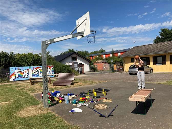 Das Villiper Jugendhaus verleiht Outdoor-Spiele.  Foto: Gemeinde Wachtberg