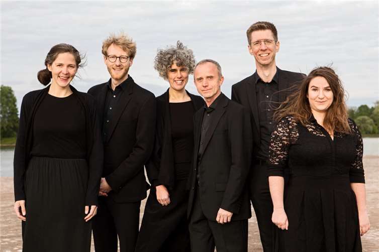 Das Vocalconsort Mainz.Foto: Mienographie
