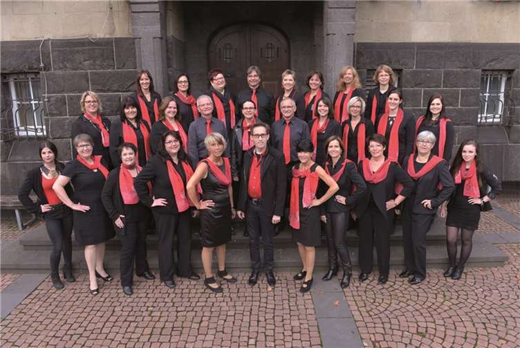Das Vocalensemble BelCanto aus Mendig. privat