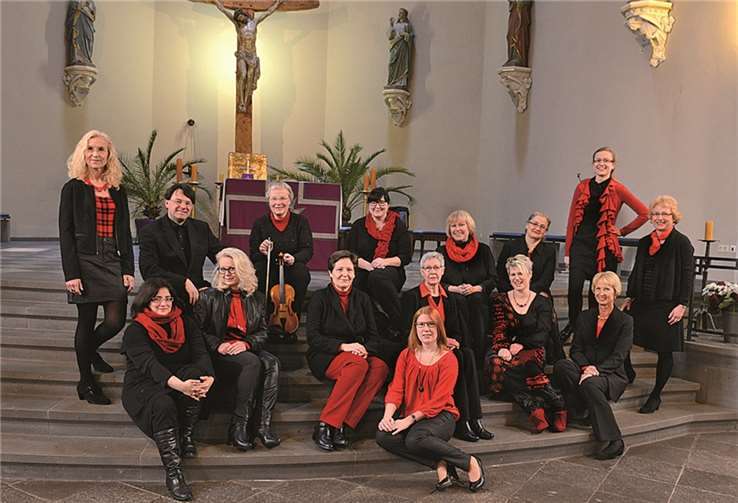 Das „Vocalensemble Gregoriana“ gibt ein Konzert mit geistlichen Vokalwerken. privat