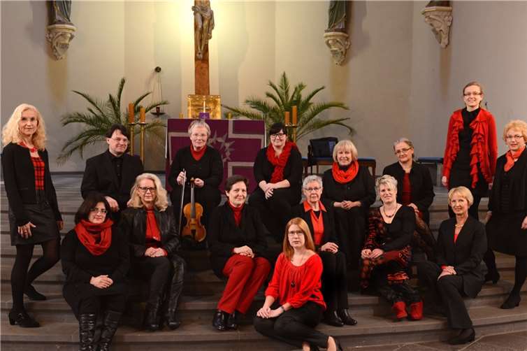 Das Vocalensemble „Gregoriana“ legt den Fokus bei diesem Konzert auf die französische Romantik. 