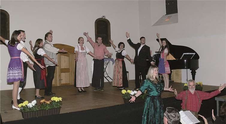 Das Vocalensemble „Pro Musica“ begeisterte bei einem „Festival der Operette“ im Cochemer Kapuzinerkloster.TE
