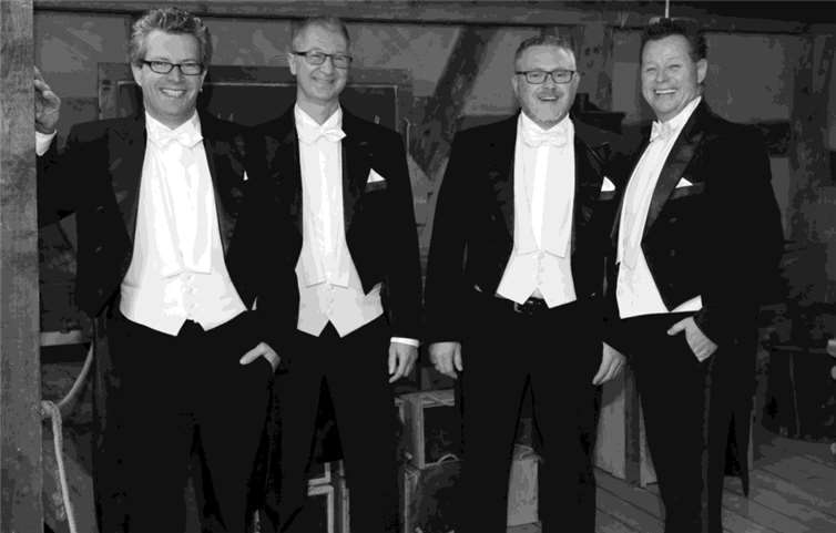 Das Vokalensemble Cannibale Vocale und die Band „green Gesocks“ gastiert im Mai in Kettig.Foto: privat