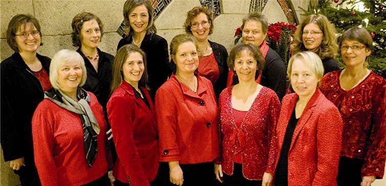 Das Vokalensemble CantAmaBile wird das Konzert mitgestalten. privat