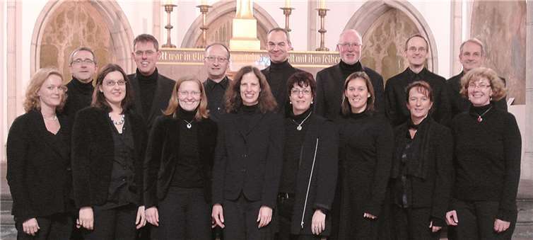 Das Vokalensemble Cantus Floridus gestaltet die diesjährigen Mendelssohn-Tage.privat