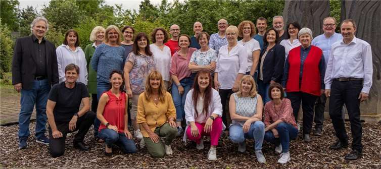 Das Vokalensemble „Musica Nova“ der evangelischen Kirche in Mendig.  Foto: privat