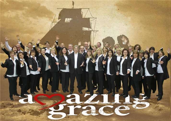 Das Vokalensemble „Musica Nova“ führt das Chormusical „Amazing Grace“ auf.  Foto: privat