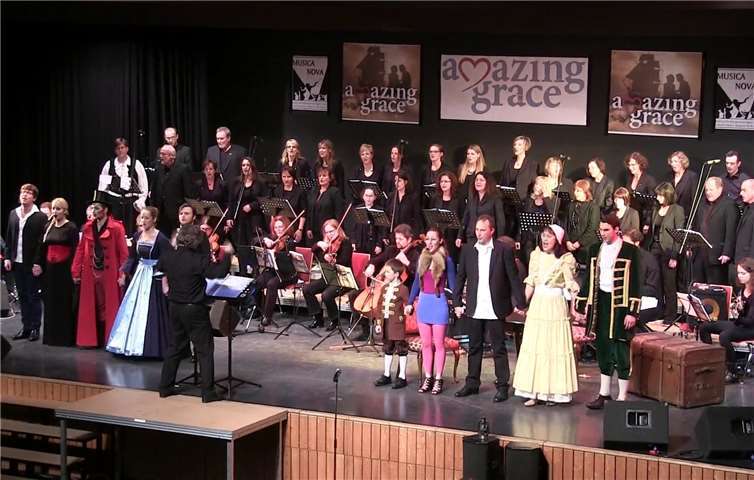 Das Vokalensemble „Musica Nova“ unter Leitung von Gerd Schlaf startet mit einem Highlight ins neue Jahr.privat