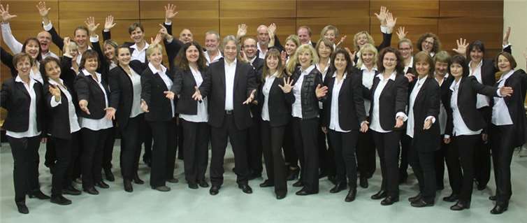 Das Vokalensemble Musica Nova.privat