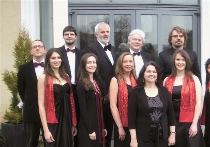 Das Vokalensemble ProMusica aus Koblenz wird in der Wallfahrtskirche Maria Martental spirituelle und musikalische Impulse darbieten.privat