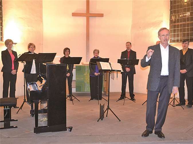 Das Vokalensemble Seelscheid konzertierte für die Versöhnungskirche in Buschhoven. Weigert