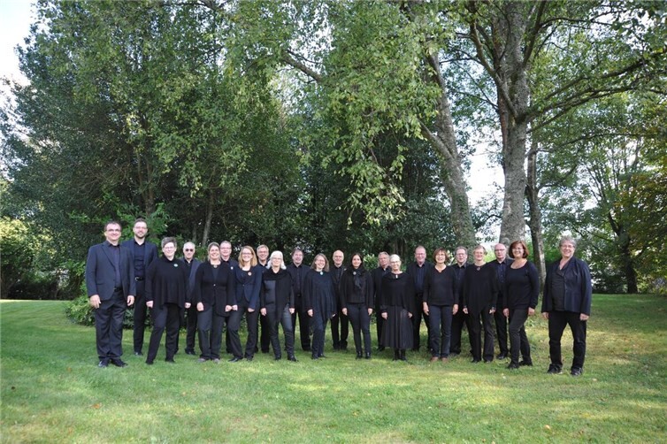 Das Vokalensemble TonArt sorgt am Vorabend fes 1. Advents für Lichterglanz in Hillscheid. Foto:Vokalensemble TonArt 