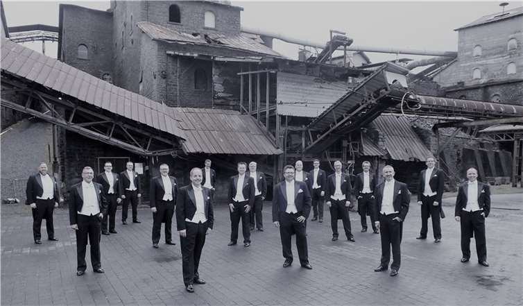 Das Vokalensemble „cannibale Vocale“.