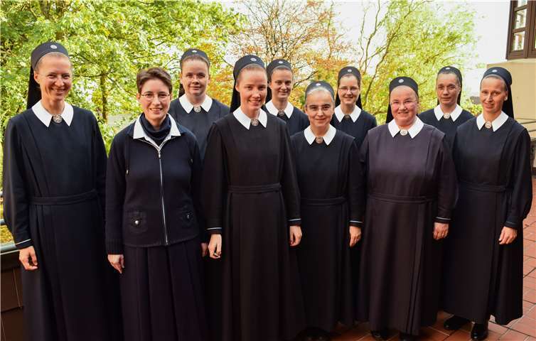 Das Vokalensemble der Schönstätter Marienschwestern.privat