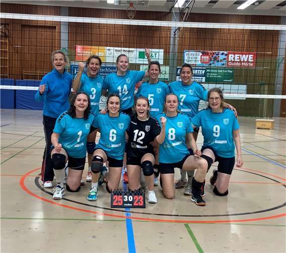 Das Volleyballteam des TV Vallendar Damen 2.  Foto: privat