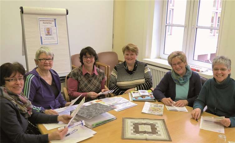 Das Vorbereitungsteam des Internationalen Frauentages freut sich auf reges Kommen. privat