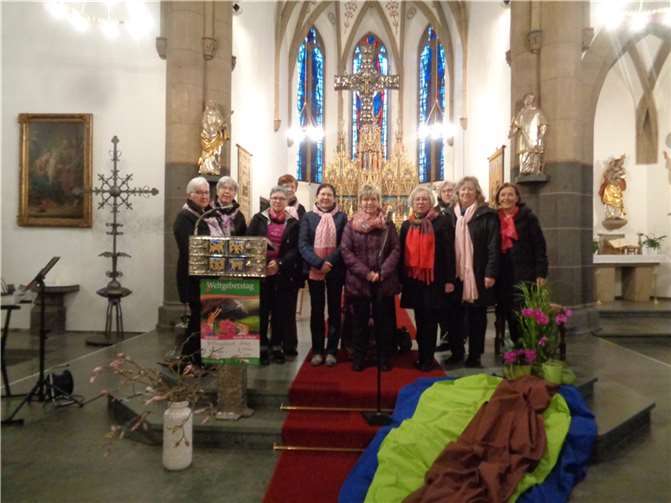 Das Vorbereitungsteam des Weltgebetstages am 3. März in Mendig.  Foto: privat