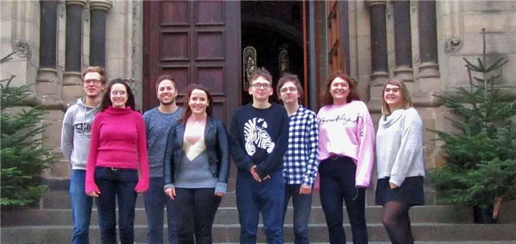 Das Vorbereitungsteam freut sich auf spannende Ferientage.privat