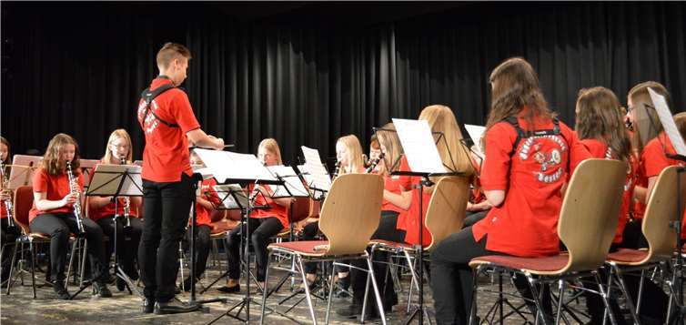 Das Vororchester bildet den Grundstein für die musikalische Ausbildung.