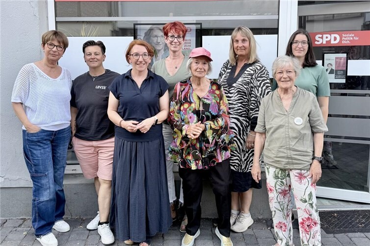 Das Vorstandsteam der SPD Frauen Ahrweiler 