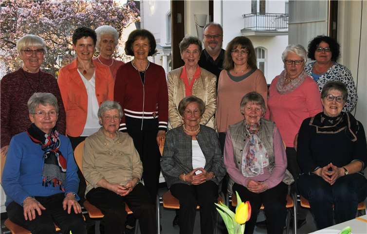 Das Vorstandsteam der kfd Ahrweiler. Foto: