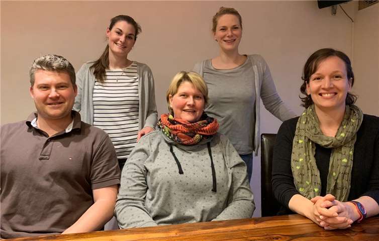 Das Vorstandsteam des Fördervereins des Kindergartens Sonnenschein. Foto: privat