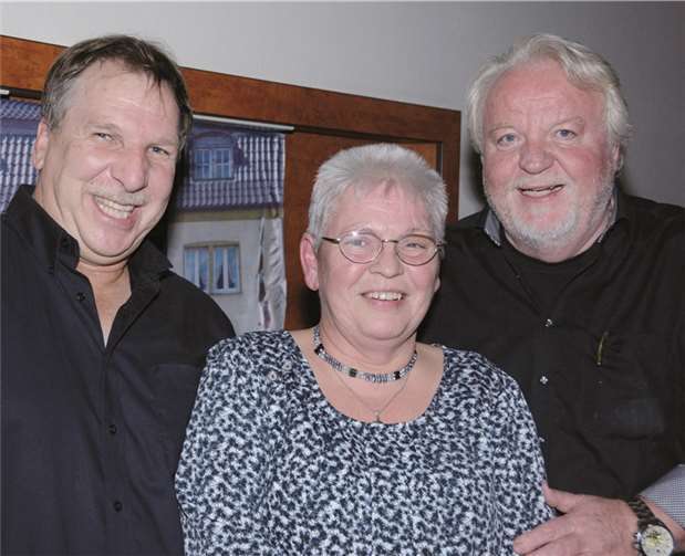 Tolles Programm begeisterte Das Vorstandsteam freute sich über eine gelungene Veranstaltung: Uwe Grodde, Heidi Nurdzinski und Otto Stangl. StF