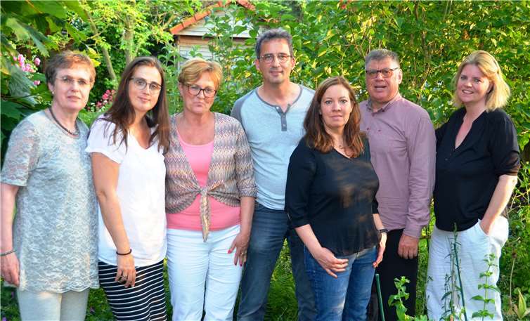 Das Vorstandsteam von Rheinbach Liest.Foto: privat