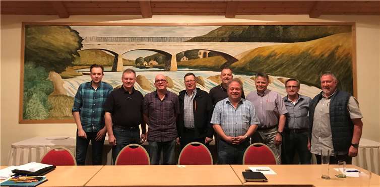 Das Vorstandsteam wurde bei den Neuwahlen mit großer Mehrheit bestätigt. privat