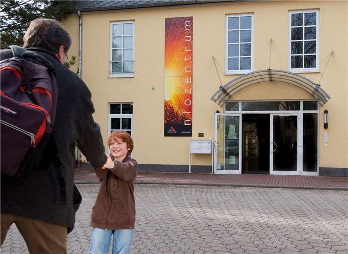Das Vulkanpark Infozentrum in Plaidt/Saffig ist ebenfalls für Besucher wieder geöffnet.