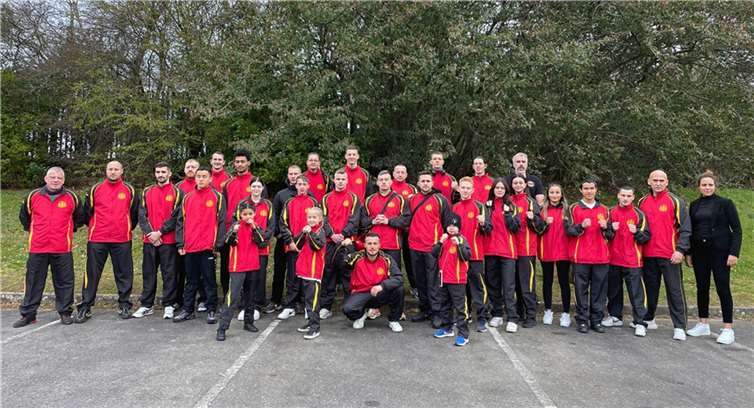 Das WFMC-Team Germany. Quellen: Outcast Fighting e.V.