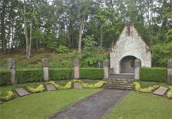 Das Wachtberger Ehrenmal wurde gereinigt.Privat