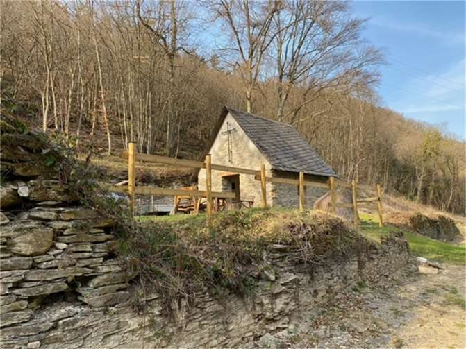 Das Wahrzeichen der Ortsgemeinde Binningen ist das Kloster Rosenthal. Foto: Copyright: Interessensgemeinschaft Initiative Kloster Rosenthal