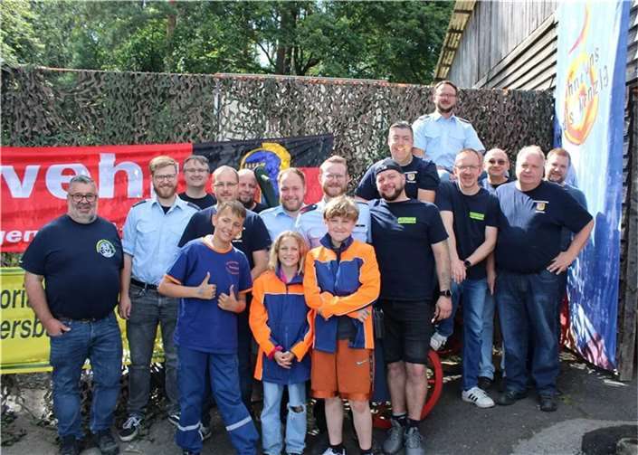Das Waldfest ist jedes Jahr ein Highlight im Festkalender von Ramersbach.  Foto: privat