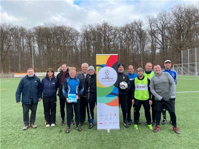 Das Walking Football-Netzwerk soll stetig ausgebaut werden.Foto: privat