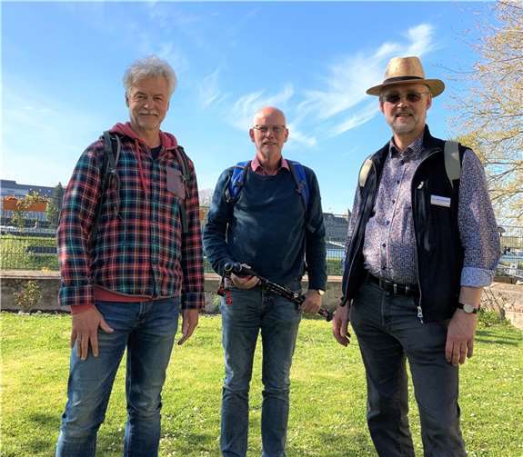 Das Wanderteam. Foto: privat