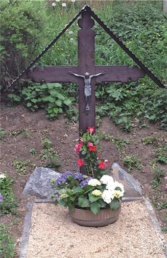 Das Wegekreuz in Wachtberg-Pech. Privat